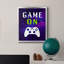«It's Game On II», toile encadrée de qualité supérieure - prête à être accrochée-590006460-590006461
