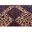 Tapis unique en laine noué à la main de style années 1960 de 6 pi 7 po x 9 pi 2 po bleu / beige Harvee