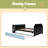 Full Size Daybed With Twin Size Trundle,Desk And USB-654290003