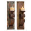 Ensemble de porte-appliques murales