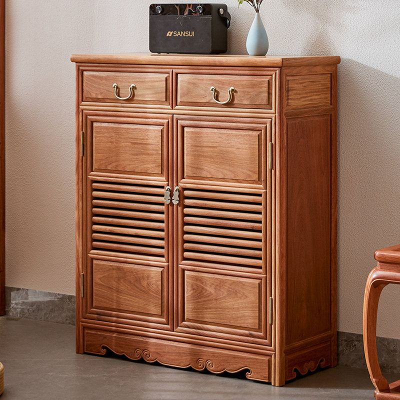 Classic high quality storage shoe cabinet