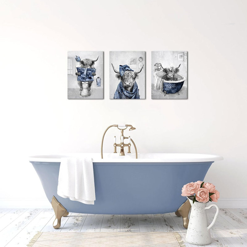 3 Piece Wrapped Canvas Print