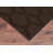 Togut Non-Slip Polypropylene Rectangle Mocha Area Rug-1909354648