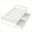 Structure de lit Charlie, lit plateforme, lit avec rangement-1831597994