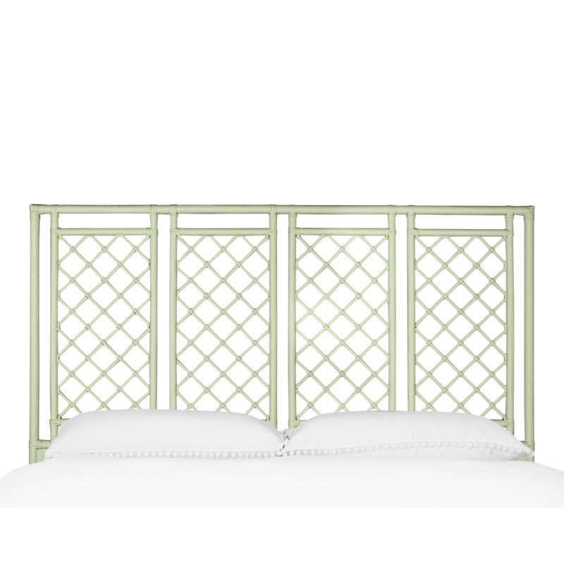 Low Profile Standard Bed, Queen, Celery Green