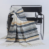 Flintee Hand Woven Throw Blanket