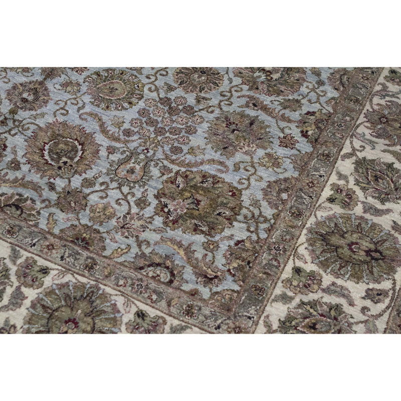 Wool Oriental Area Rug, Rectangle 8'11" x 11'8"