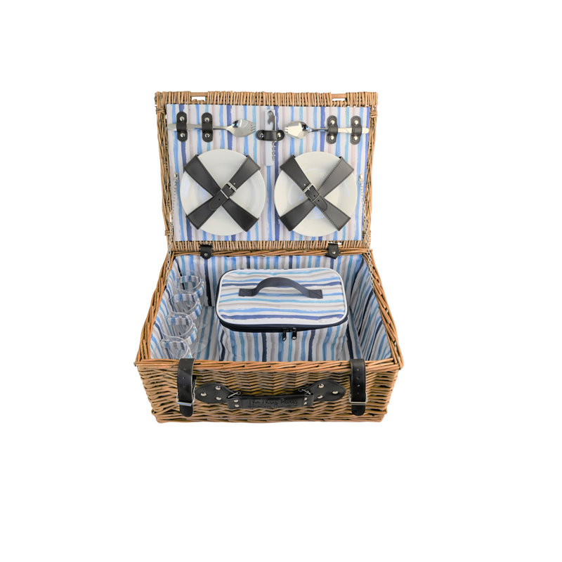 St Ives 4 Person Picnic Basket