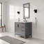 Elizabeth 36" Single Bathroom Vanity Set with Mirror-1444527280-1450795249