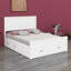 Base de lit en bois avec tiroirs-530677846