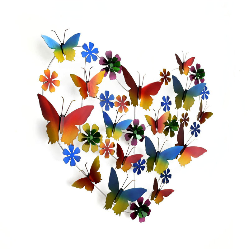 Wall Decor on Metal
