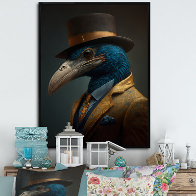 Mafia Eagle - Impression sur toile