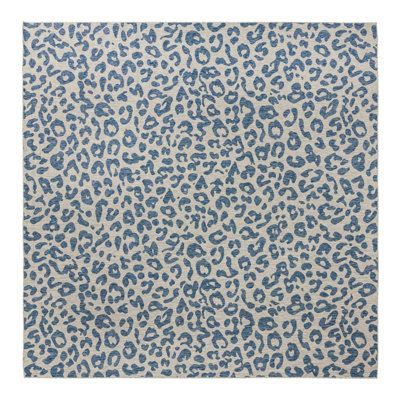 Tapis intérieur / extérieur bleu / gris Munk