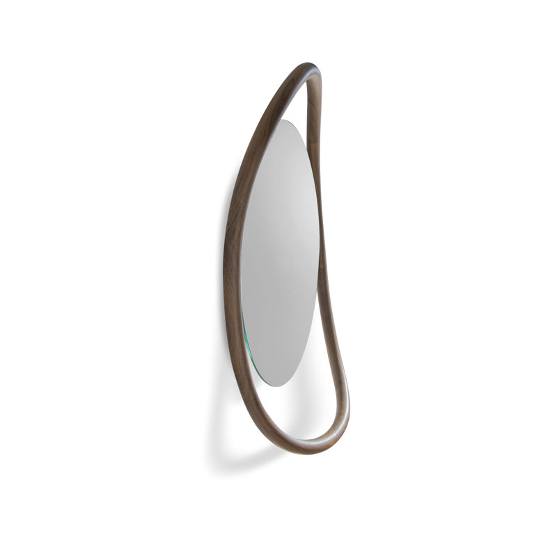 Unut Novelty Solid Wood Wall Mirror