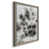 Toile avec cadre gris