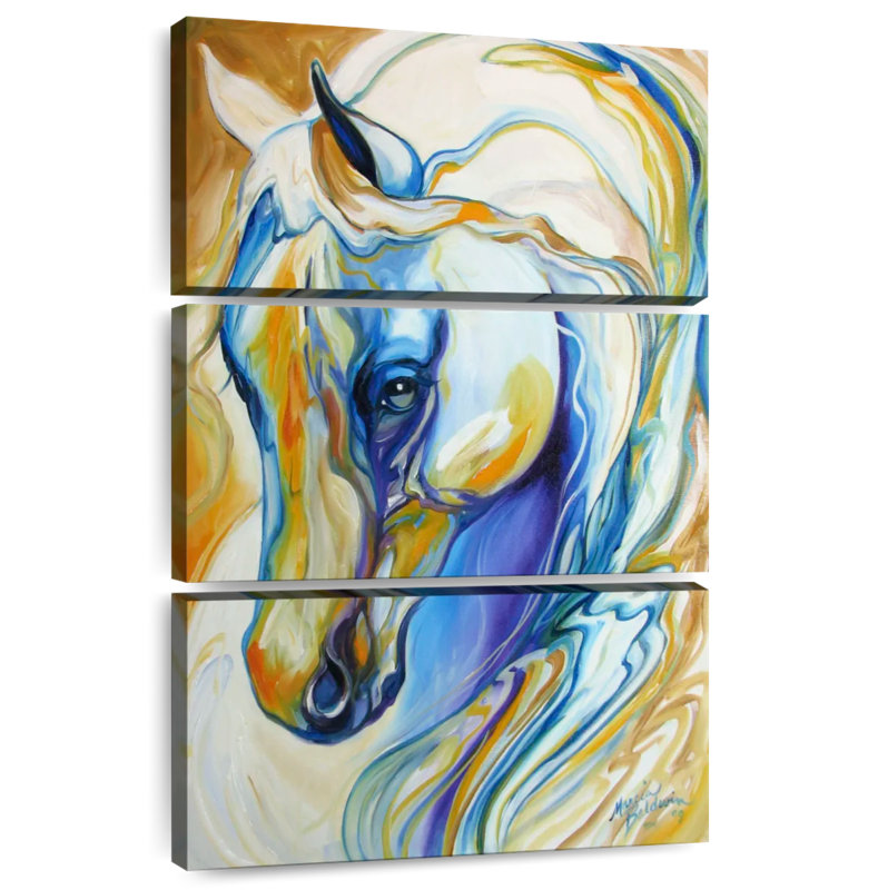 Brampt Arabian Abstract, 65" H x 42" W