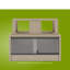 Connecteur pour enclos modulaire empilable Deneishia-88245601-88358693