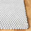 Bernel Handmade Flatweave Cotton Light Grey Area Rug-869976654