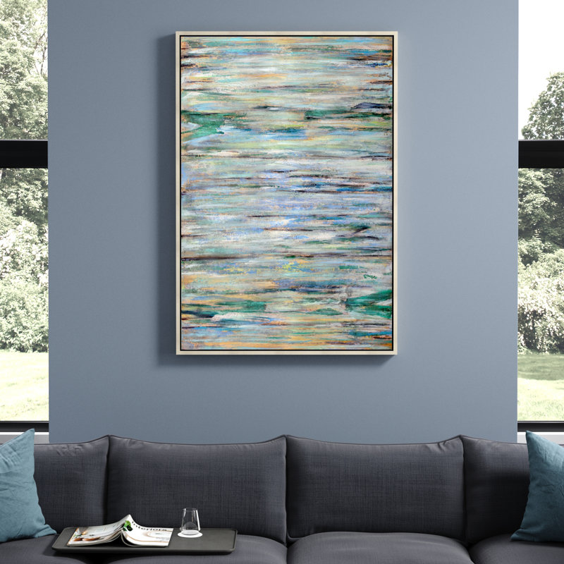Reproduction d'art encadrée