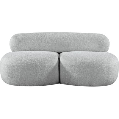 Isia Upholstered 65'' Loveseat