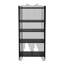 Mila Geometric Bookcase