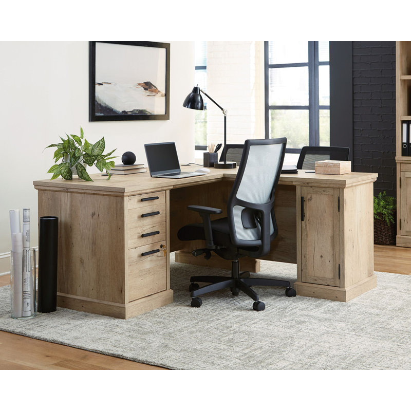 Bureau en L Mason Peak, H 29,72 po x l 59,06 po x P 64,53 po