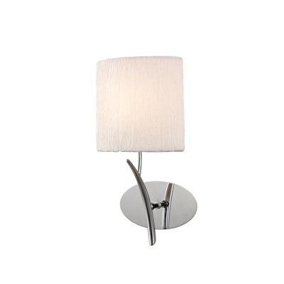 Phaidra Plastic Armed Sconce