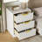 3-Piece 7-Drawer Dresser & 3-Drawer Nightstand Set-2127939049