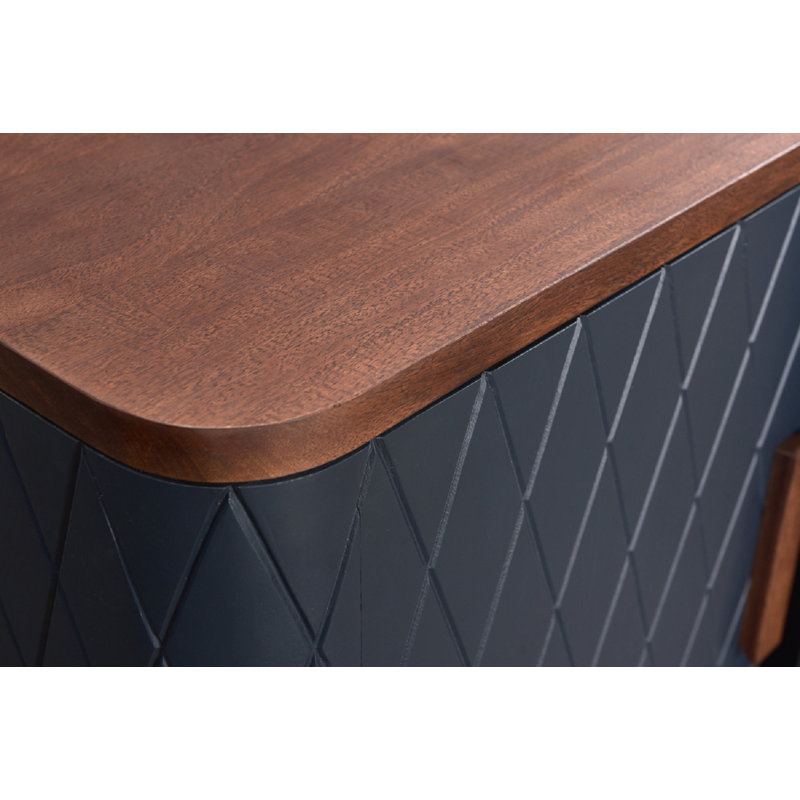 Arlita 82'' Wide Mango Solid Wood Sideboard