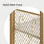 Abhiraj 10cm W Standard Bookcase
