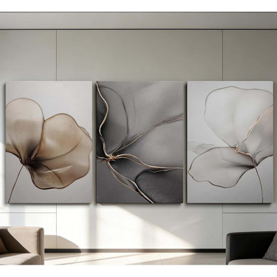 3 Piece Wrapped Canvas Print