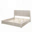 Lit sur pied en bois massif sans sommier-1745148587-1745148588