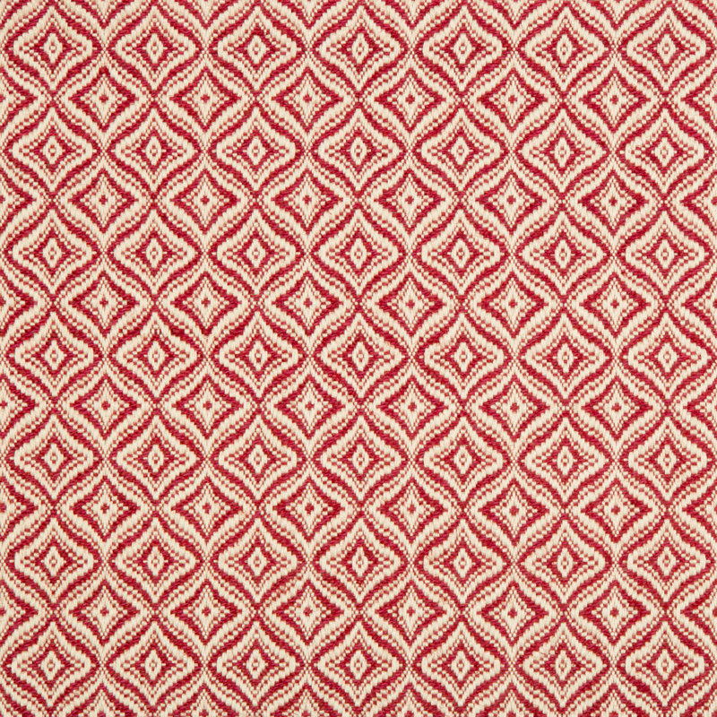 Embrun Cotton Blend Fabric, Red