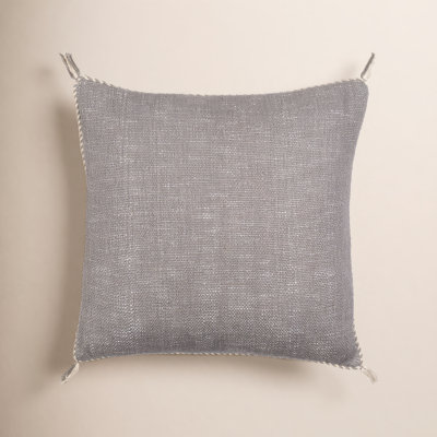 Tenor Tassels Throw Pillow