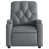 Similicuir gris est en rupture de stock