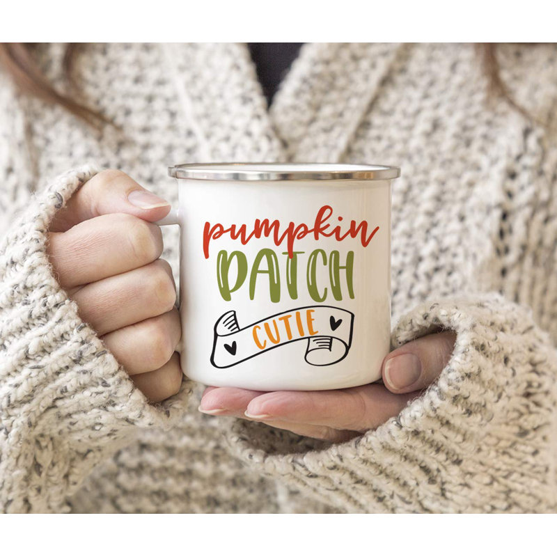 Tasse de camping Jeff Pumpkin