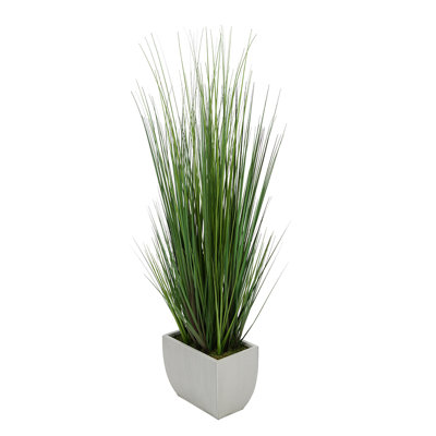 Jardinière en similicuir 44 po