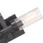 Dominique 2 Light Ribbed Dimmable Vanity Light
