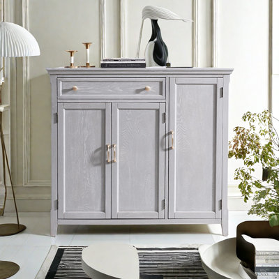 24 Pair Shoe Storage Cabinet