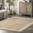 Ankita Bordered Jute Area Rug-1119353975