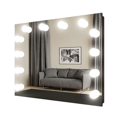 Mirror With Lighting Escado Elite Led