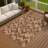 Machine Washable Indoor/Outdoor Matteson ACN2296 Geometric Rug-1046681581