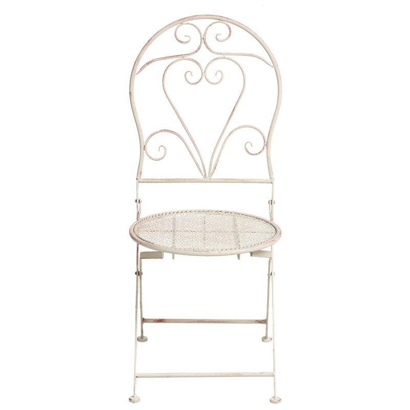 Foldable Outdoor Patio Dining Side Chair