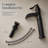 SoftStream Waterfall Vessel Oil-Rubbed Bronze Single Hole, Single Handle Bathroom Sink Faucet-55043190