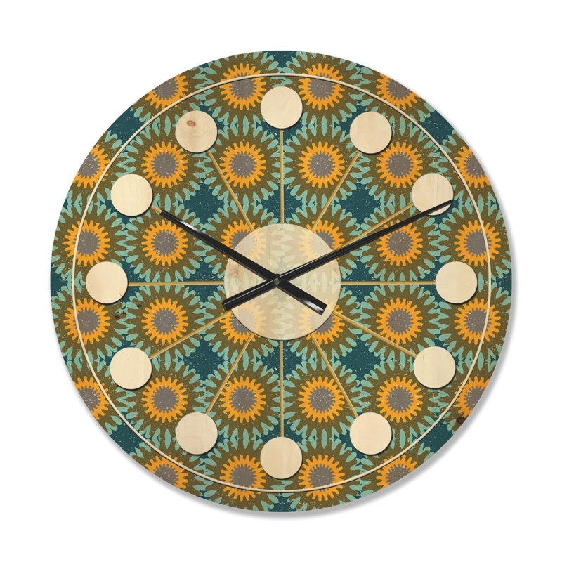 Horloge murale, Moyen