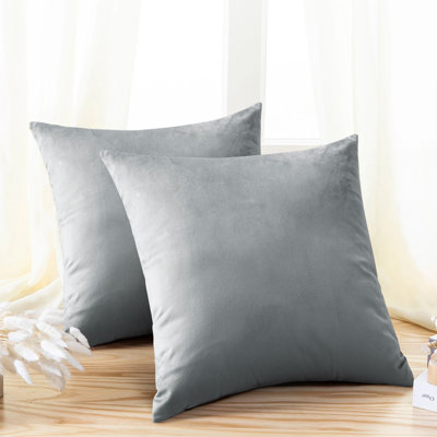 Crushed Velvet Scatter Cushion Cover Set