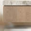 Armoire de salle de bain flottante Mid-Century