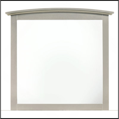 Elegant Champagne Wall Mirror