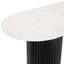 Console blanche et noire