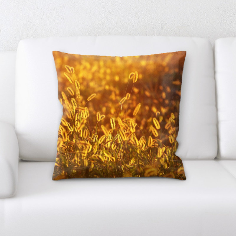 Coussin foxtail